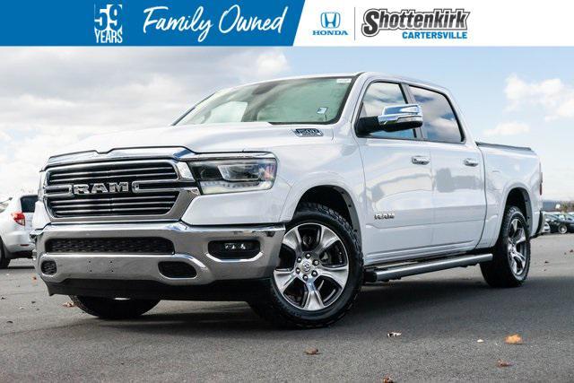 used 2020 Ram 1500 car, priced at $35,999