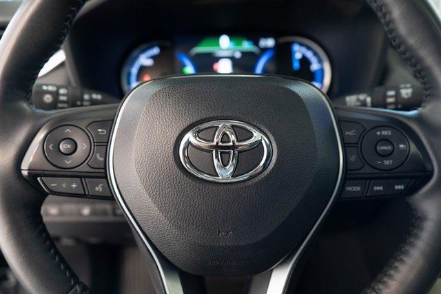 used 2024 Toyota RAV4 Hybrid car, priced at $39,570