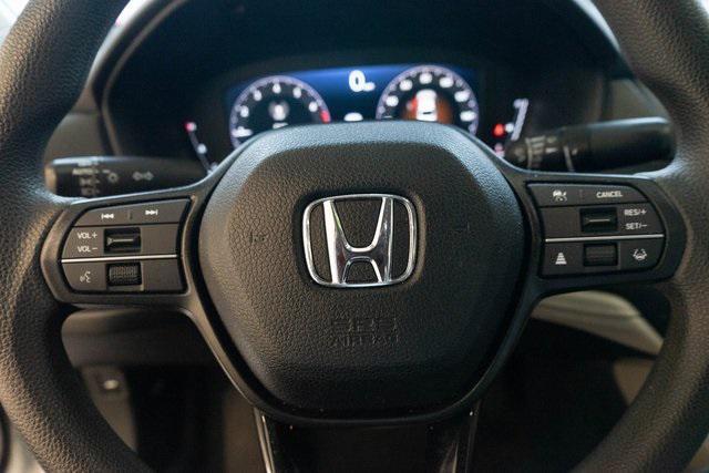 used 2024 Honda Accord car, priced at $27,999