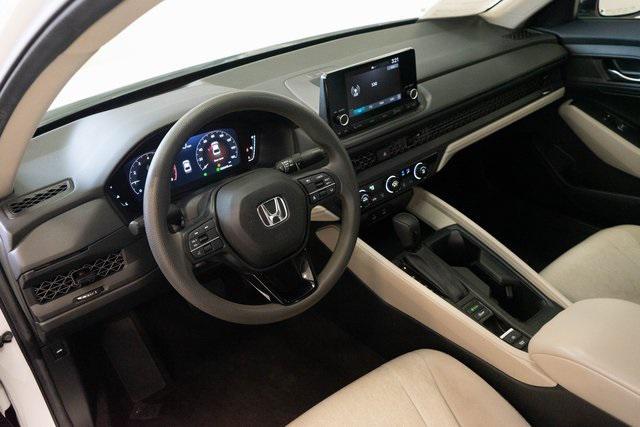 used 2024 Honda Accord car, priced at $27,999