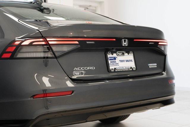 new 2025 Honda Accord Hybrid car, priced at $40,450