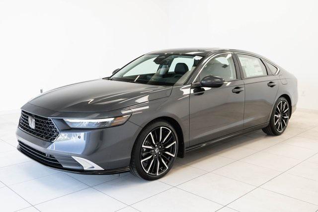 new 2025 Honda Accord Hybrid car, priced at $40,450