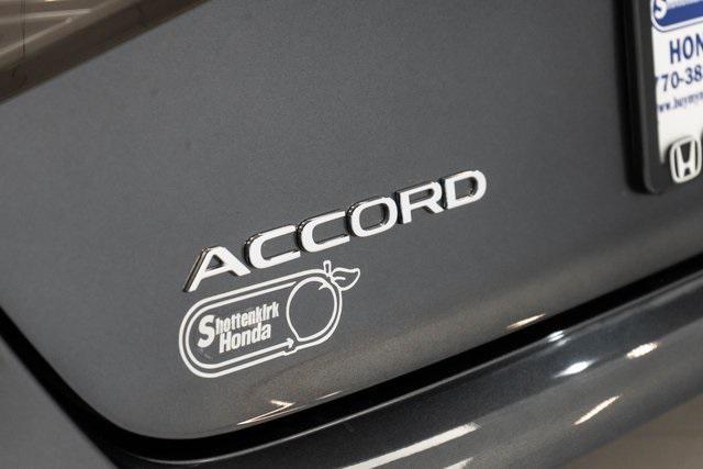 new 2025 Honda Accord Hybrid car, priced at $40,450