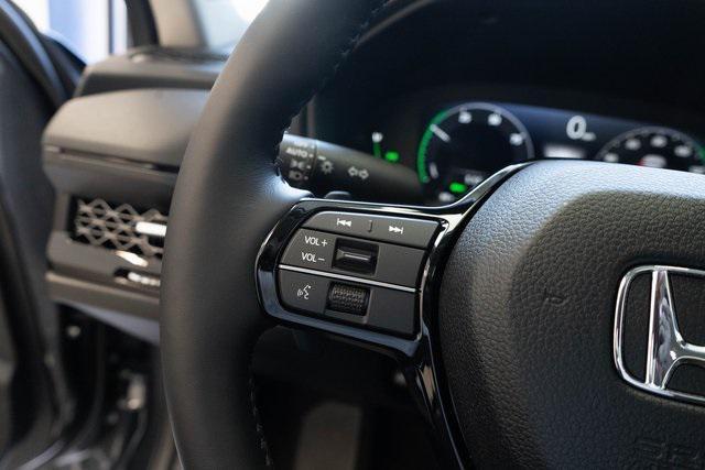 new 2025 Honda Accord Hybrid car, priced at $40,450