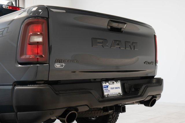 used 2025 Ram 1500 car, priced at $57,547