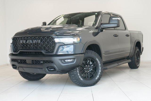 used 2025 Ram 1500 car, priced at $54,699
