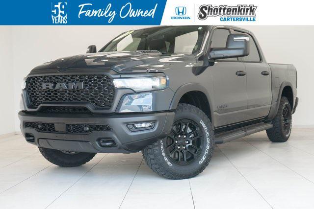 used 2025 Ram 1500 car, priced at $57,547