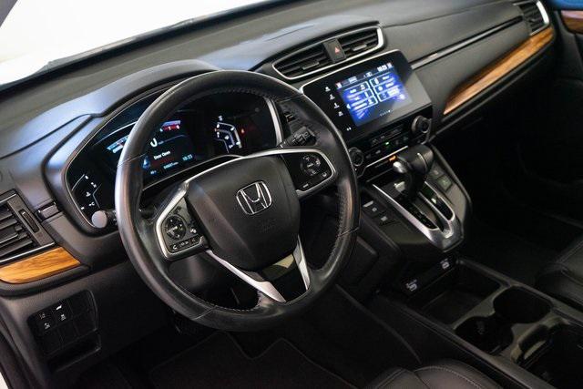 used 2022 Honda CR-V car, priced at $28,999