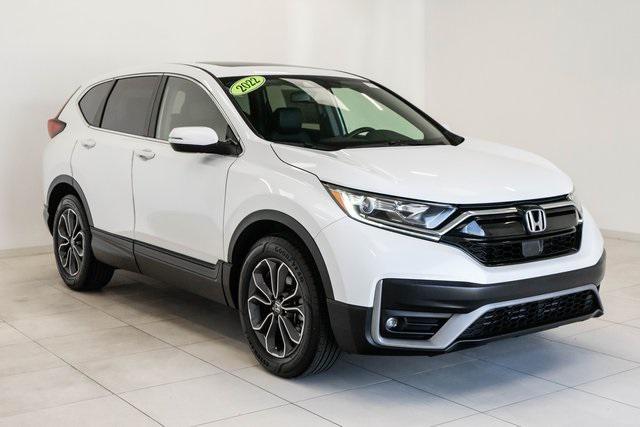 used 2022 Honda CR-V car, priced at $28,999