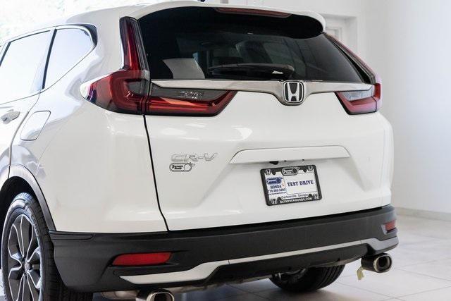 used 2022 Honda CR-V car, priced at $28,999