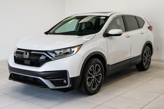 used 2022 Honda CR-V car, priced at $28,999