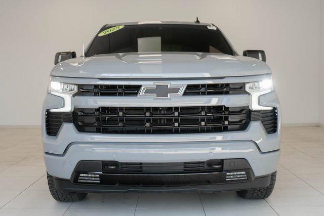 used 2025 Chevrolet Silverado 1500 car, priced at $57,487