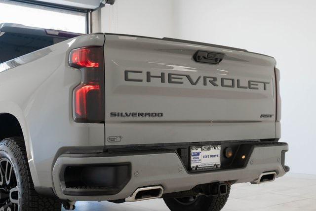 used 2025 Chevrolet Silverado 1500 car, priced at $57,487
