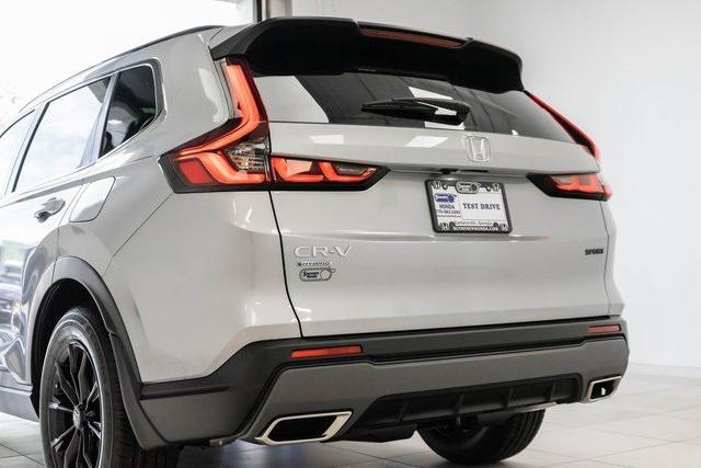 new 2025 Honda CR-V Hybrid car, priced at $37,545