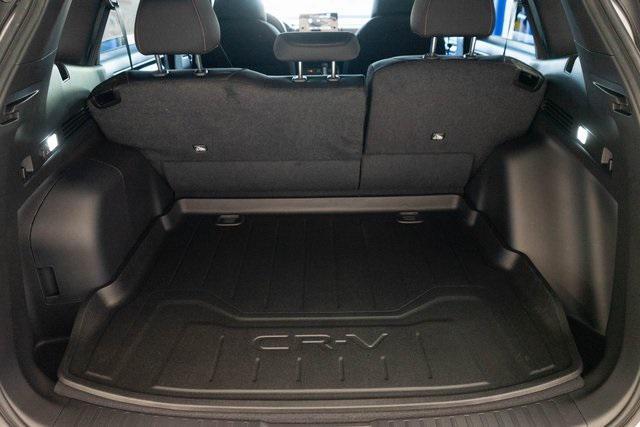 new 2025 Honda CR-V Hybrid car, priced at $37,545