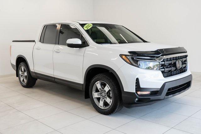 used 2025 Honda Ridgeline car, priced at $40,541