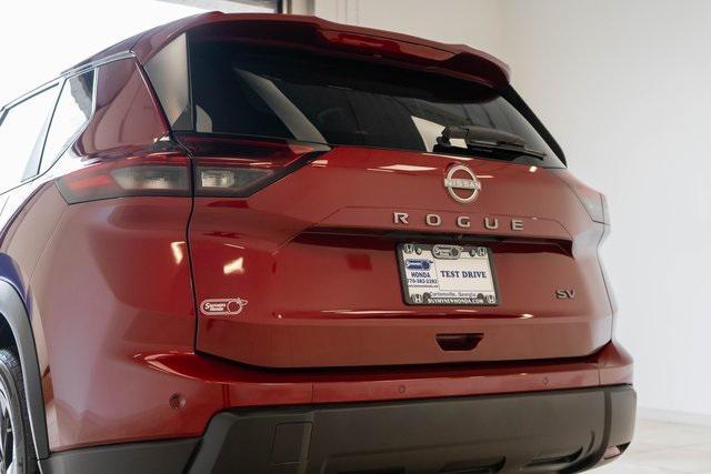 used 2024 Nissan Rogue car, priced at $22,999