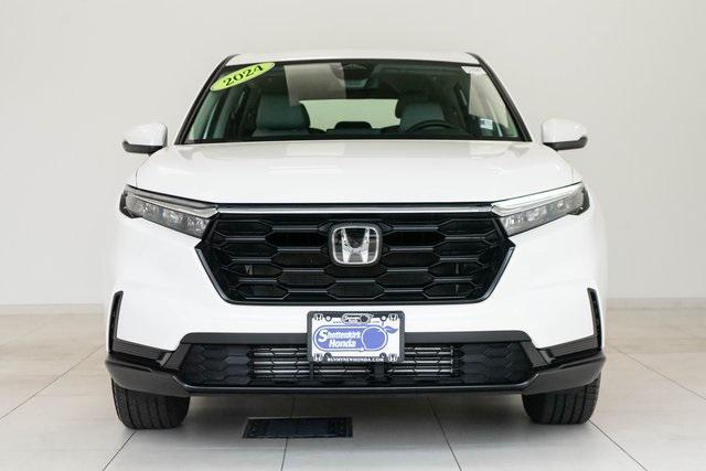 used 2024 Honda CR-V car, priced at $30,000