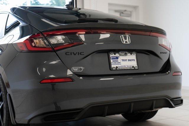 new 2026 Honda Civic car, priced at $28,990