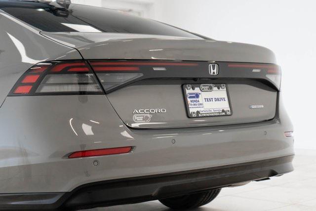 used 2024 Honda Accord Hybrid car, priced at $29,968