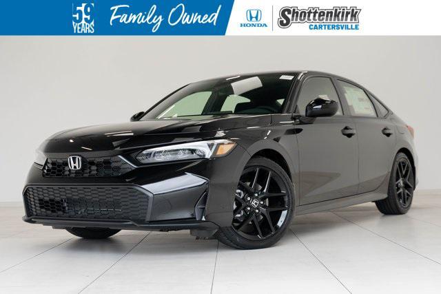 new 2026 Honda Civic car, priced at $27,790