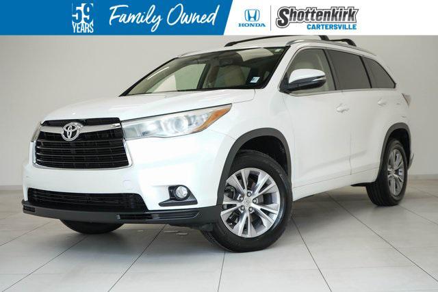 used 2015 Toyota Highlander car, priced at $20,000