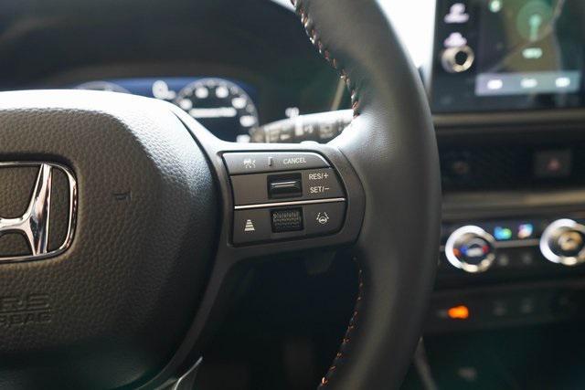 new 2026 Honda CR-V Hybrid car, priced at $41,675