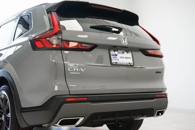 new 2025 Honda CR-V Hybrid car, priced at $39,500