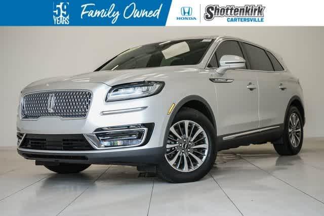 used 2019 Lincoln Nautilus car, priced at $24,828