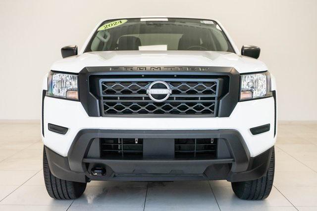 used 2024 Nissan Frontier car, priced at $30,999