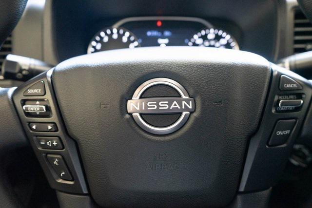 used 2024 Nissan Frontier car, priced at $30,999