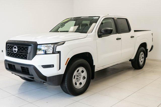 used 2024 Nissan Frontier car, priced at $30,999