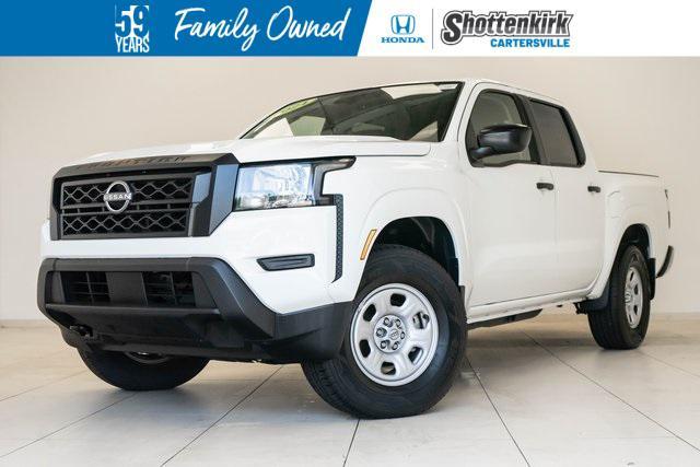 used 2024 Nissan Frontier car, priced at $32,775