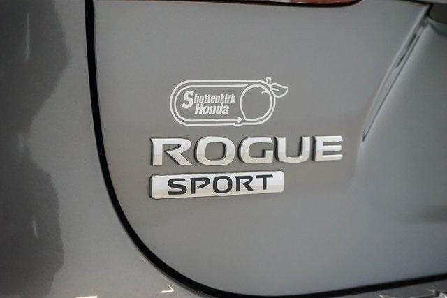 used 2022 Nissan Rogue Sport car, priced at $25,982