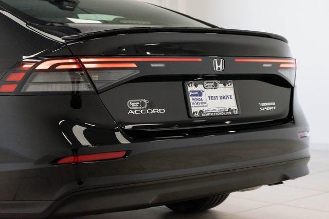 new 2025 Honda Accord Hybrid car