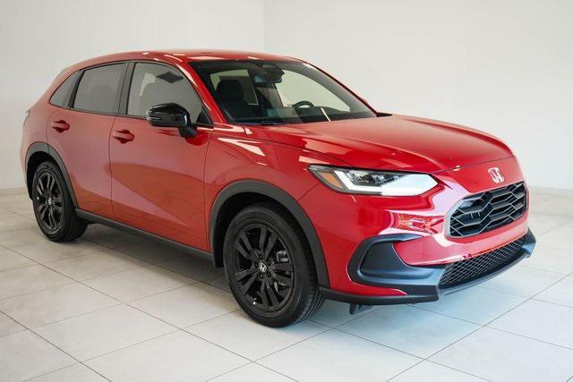 new 2026 Honda HR-V car, priced at $29,395