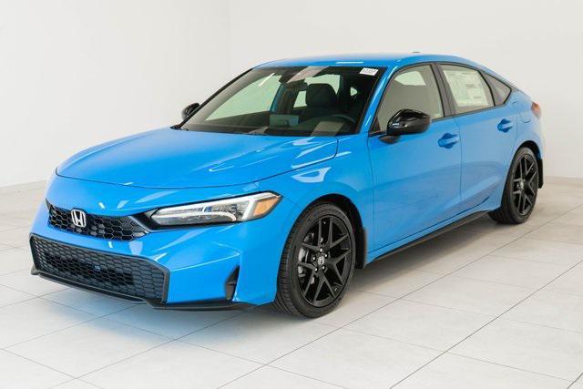 new 2026 Honda Civic car, priced at $29,445