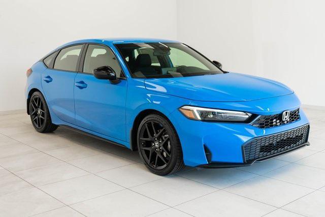 new 2026 Honda Civic car, priced at $29,445