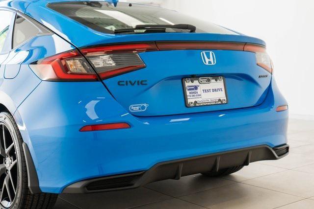new 2026 Honda Civic car, priced at $29,445