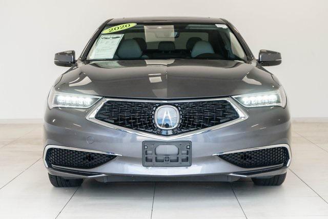 used 2020 Acura TLX car, priced at $24,999