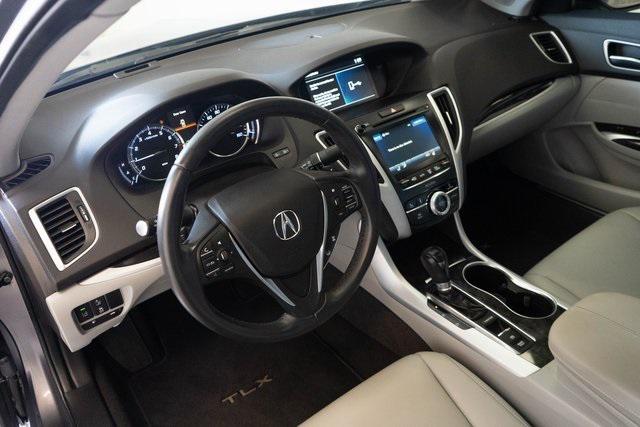 used 2020 Acura TLX car, priced at $24,999