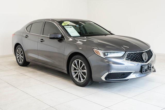 used 2020 Acura TLX car, priced at $24,999