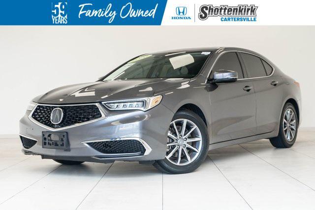 used 2020 Acura TLX car, priced at $24,999