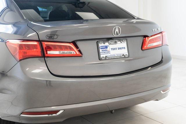 used 2020 Acura TLX car, priced at $24,999