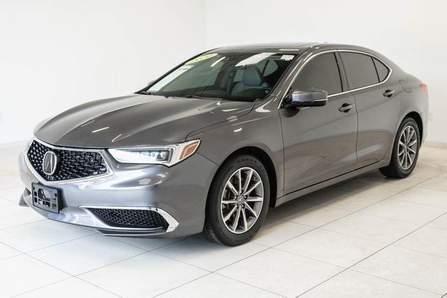 used 2020 Acura TLX car, priced at $24,999