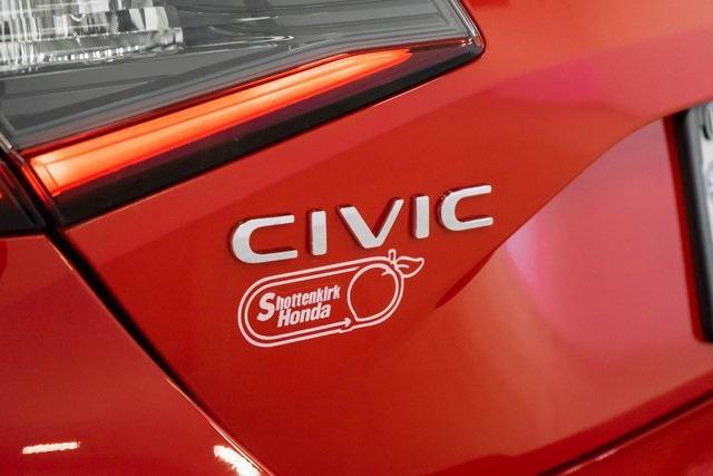 new 2025 Honda Civic car, priced at $28,545