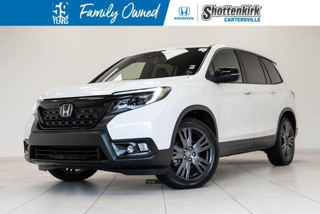 used 2020 Honda Passport car, priced at $25,724
