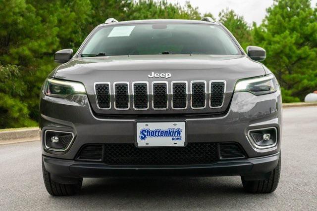 used 2019 Jeep Cherokee car, priced at $19,999