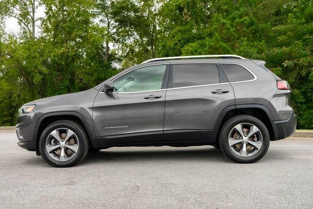 used 2019 Jeep Cherokee car, priced at $19,999