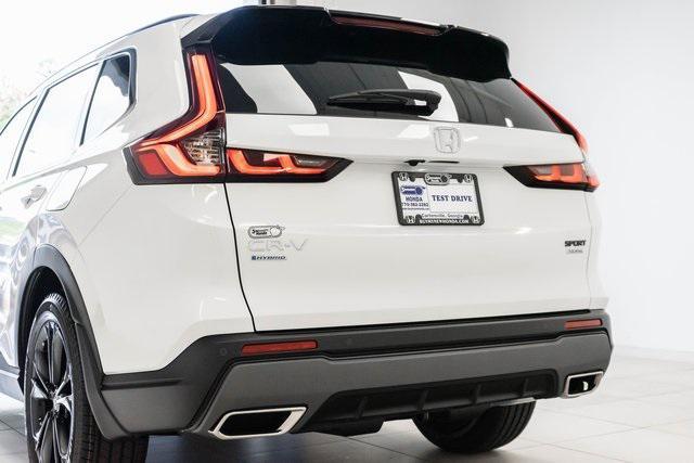 new 2025 Honda CR-V Hybrid car, priced at $42,950